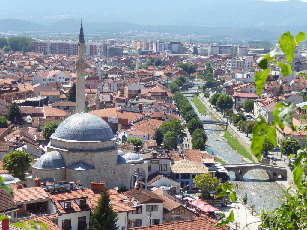 Backpacking in Prizren Kosovo