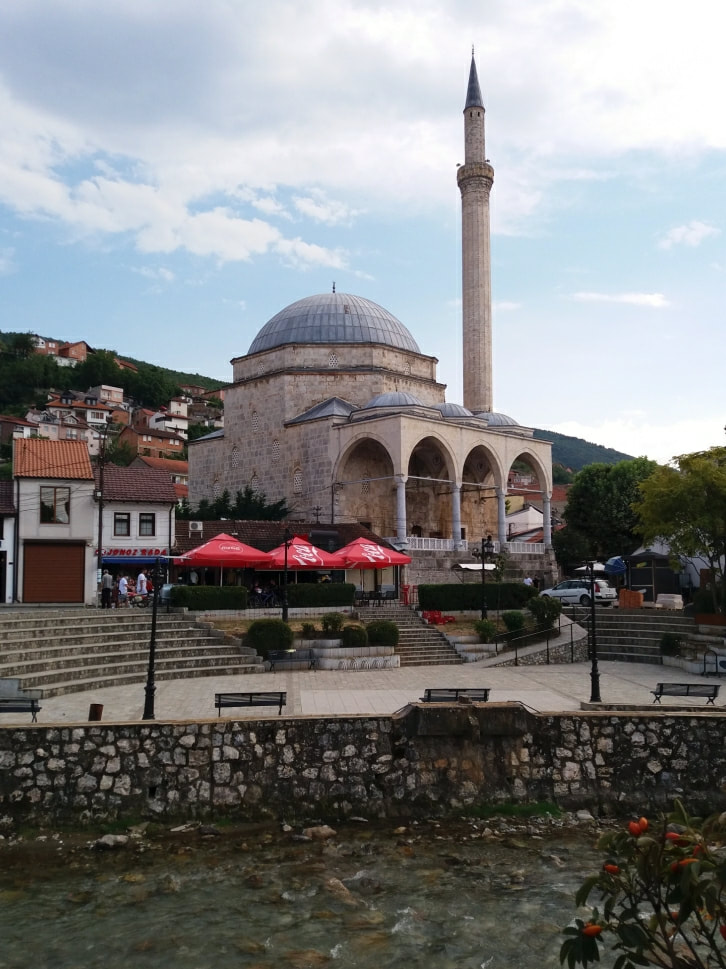 The Sinan Pasha Mosque