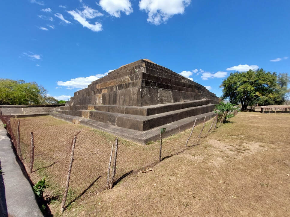 Backpacking the Sitio Arqueológico El Tazumal in Chalchuapa | El Salvador