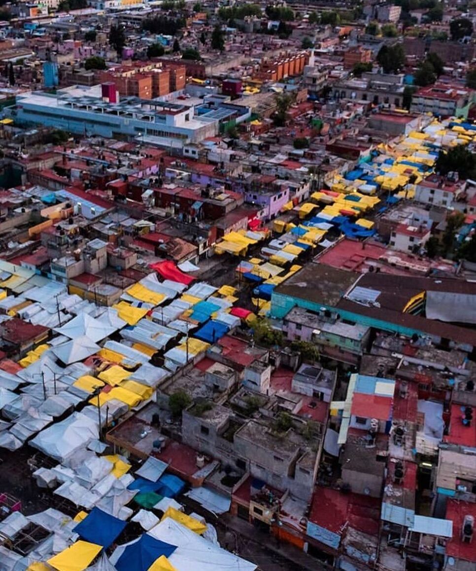 Tepito, the most dangerous neighbourhood in Mexico City