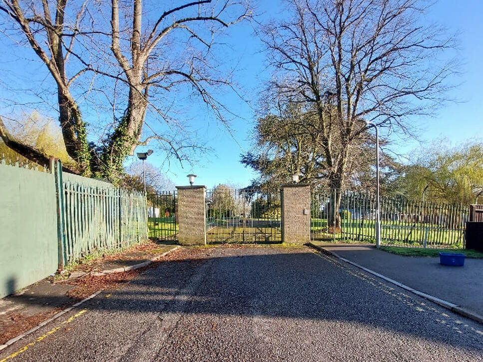 Bletchley park old entrance