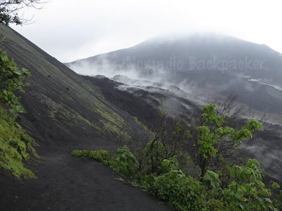 Pacaya Volcano hike