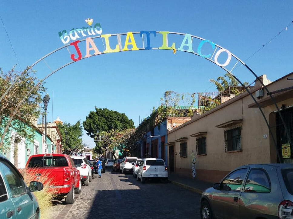 Barrio De Jalatlaco Oaxaca