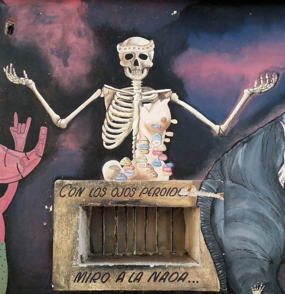 Street Art Barrio De Jalatlaco Oaxaca