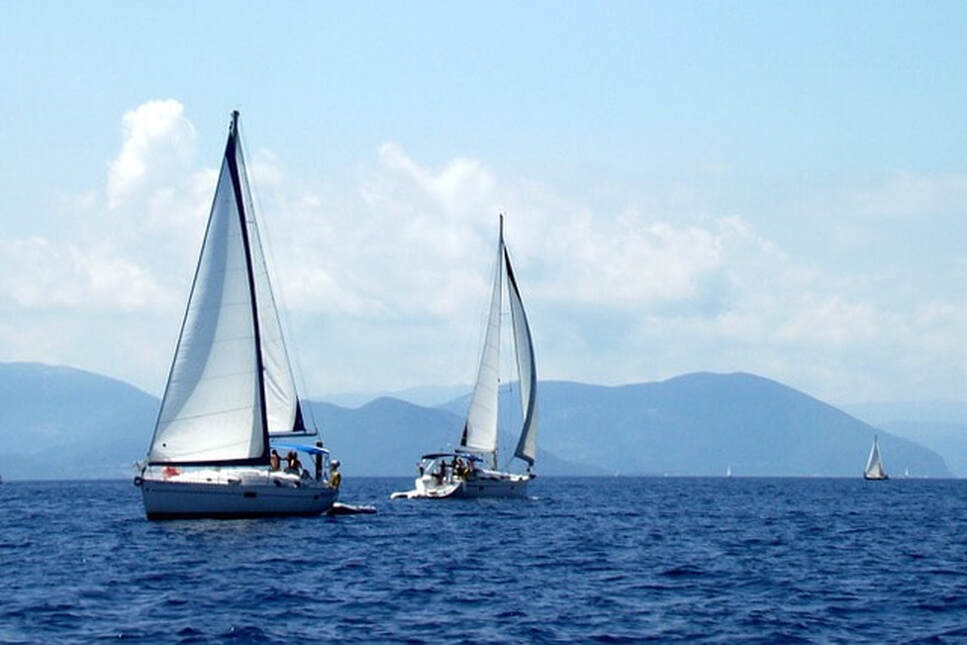 Learning to Sail in Greece Reluctant Backpacker