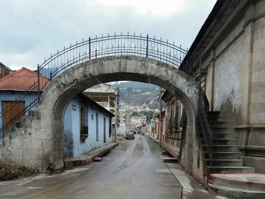 Puente de Piedra Quezaltenango