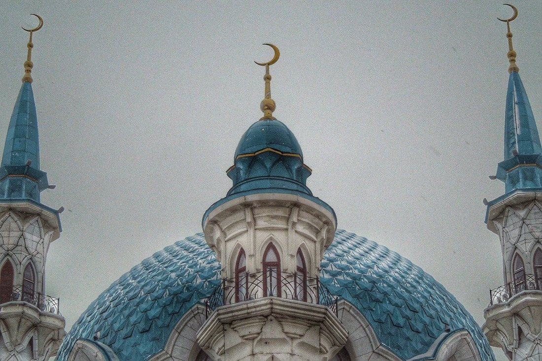 ​The Qolşärif Mosque - Kazan