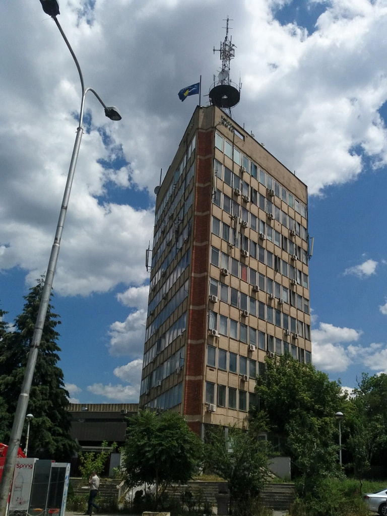 Radio Kosova Building Prishtina