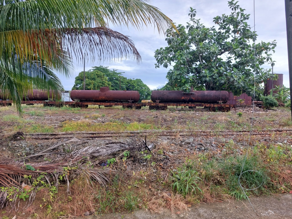 Costa Rican railways Limon