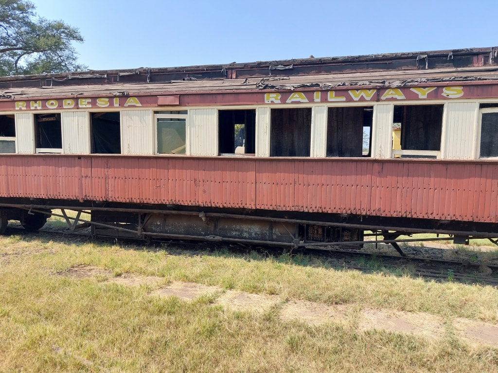 Rhodesia Railways Railway Museum Livingstone Zambia