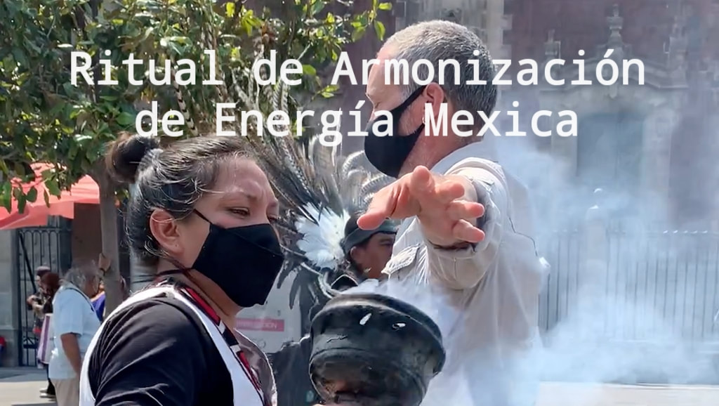 Ritual de Armonización de Energía Mexica