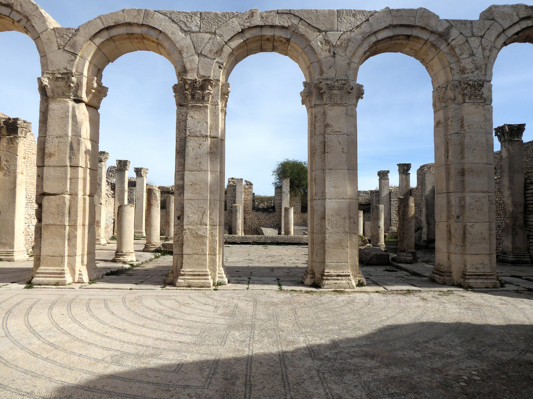Visiting The Archaeological Site of Mactaris, Makthar | Tunisia