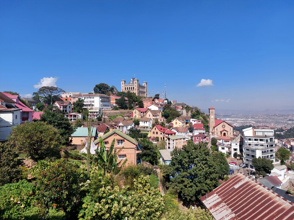 Rova of Antananarivo