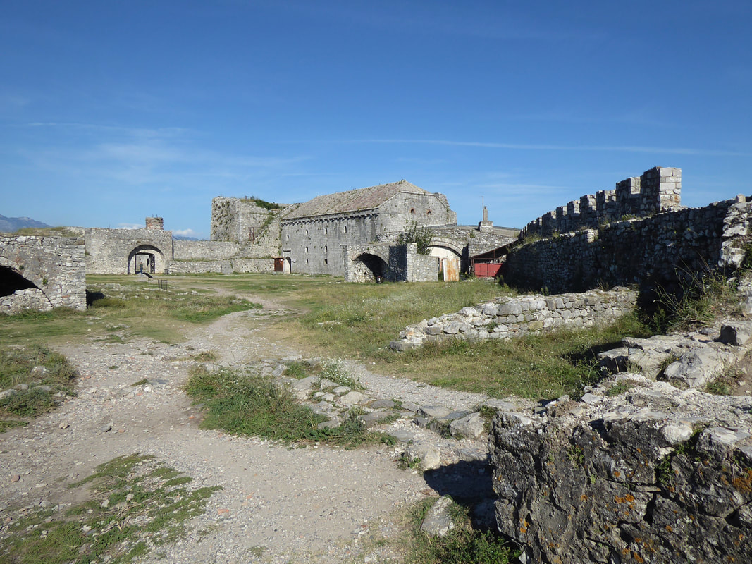 Rozafa Fortress Shkodra Albania