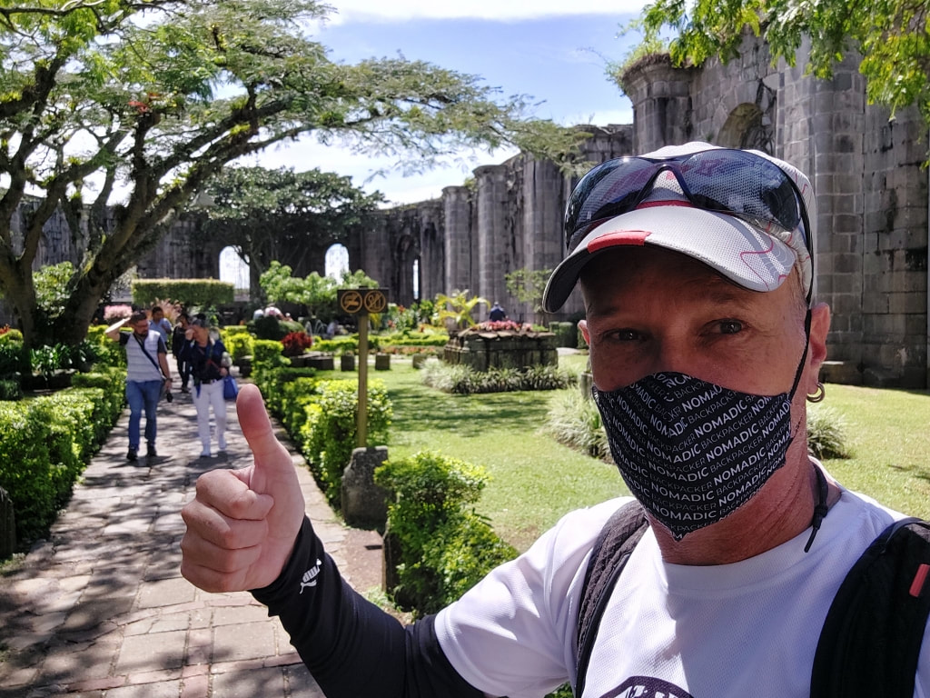 Las Ruinas de Cartago, Costa Rica