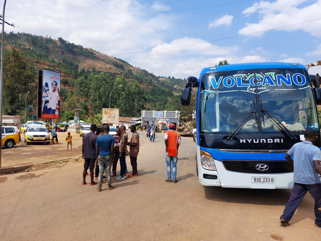Kigali to Bujumbura by bus