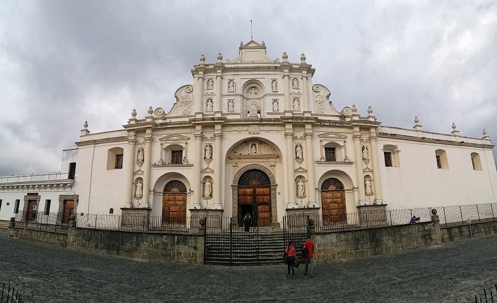 San José Cathedral Antigua Guatemala