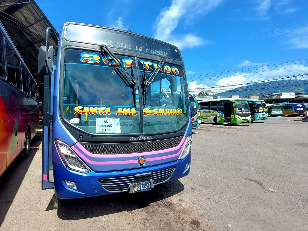 ​How to get from San Salvador to Santa Ana by bus