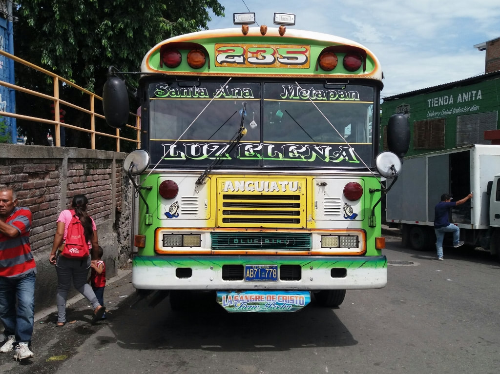 ​How to get from Santa Ana to Metapan by bus