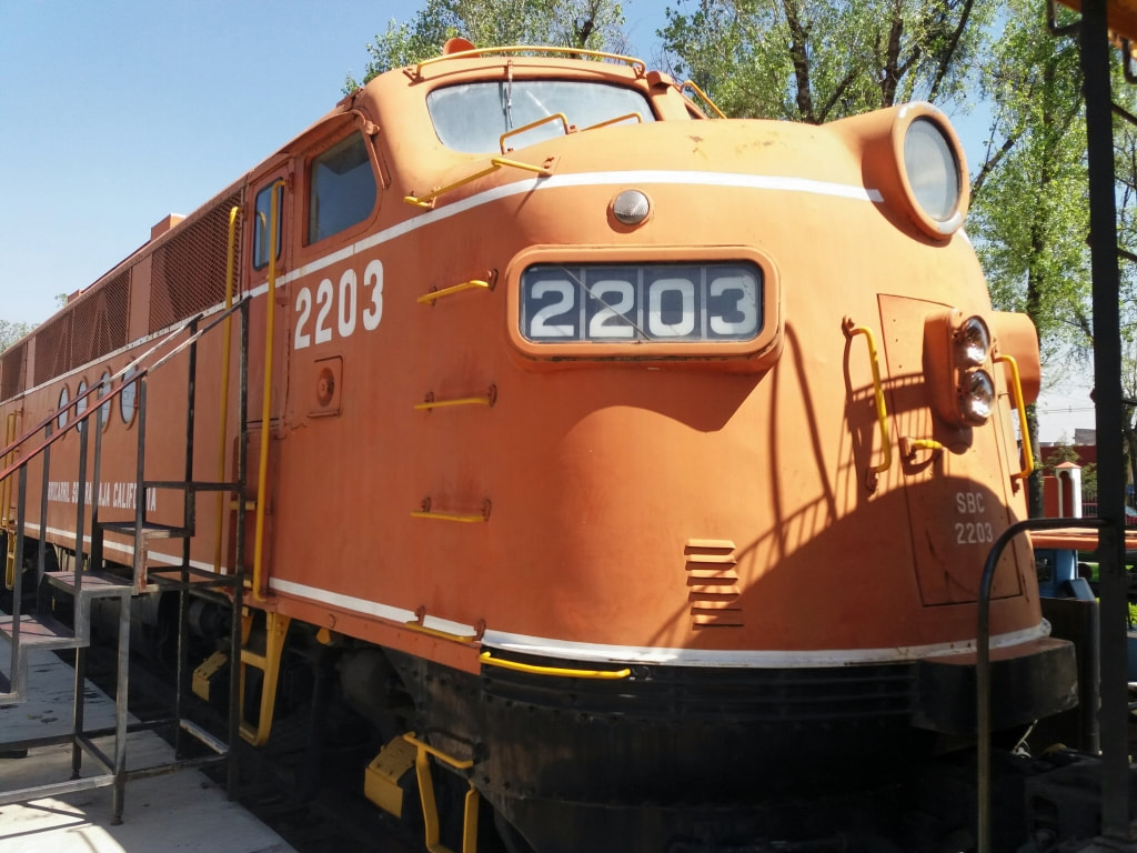 Ferrocarril Sonora Baja California (SBC) No.2203