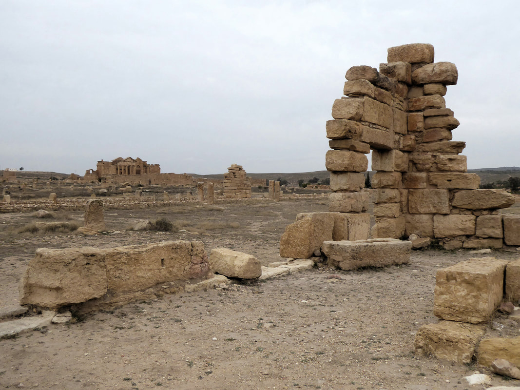 Sufetula Roman ruins Sbeitla | Tunisia