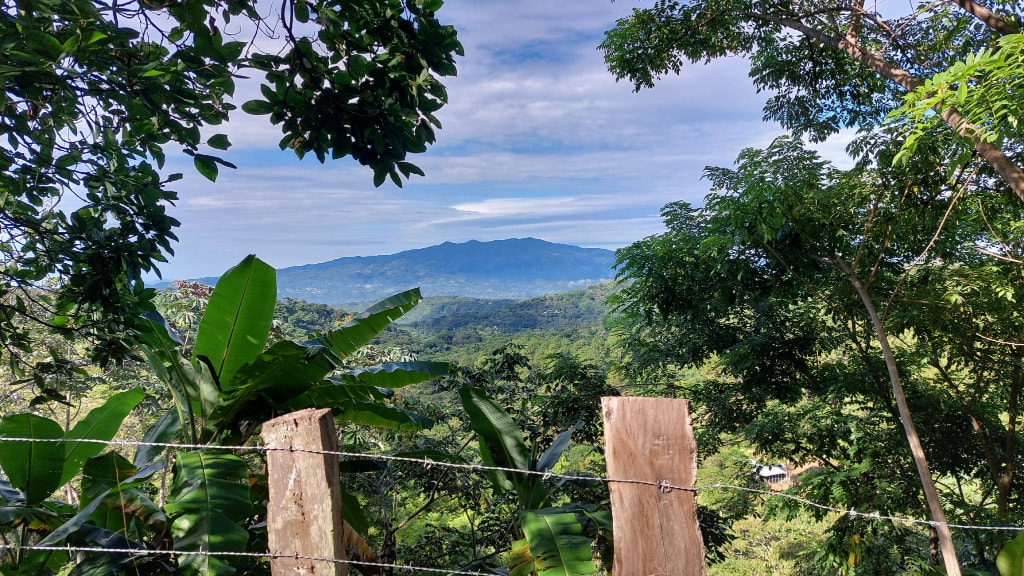 Scenery in Nirthern El Salvador