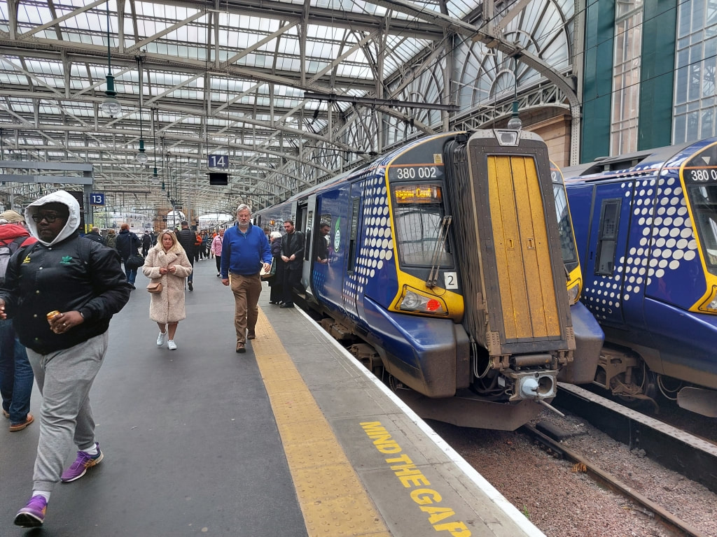 ScotRail Glasgow Central to Ayr