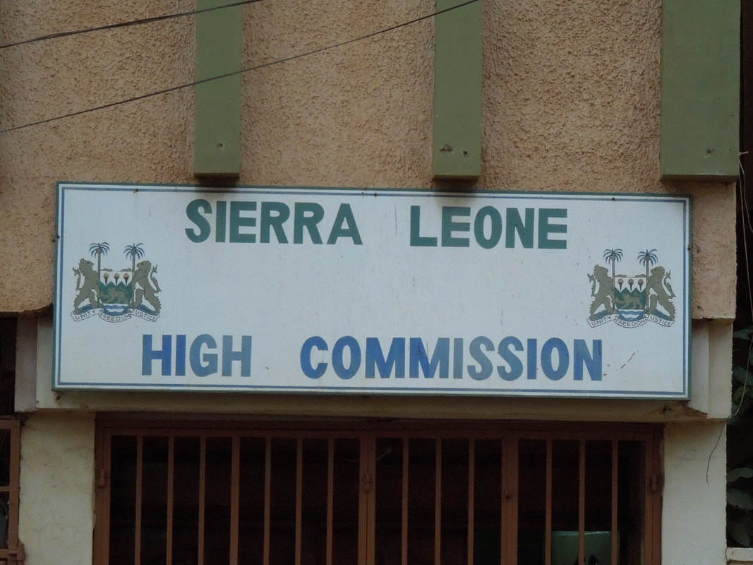 Sierra Leone High Commission Banjul Gambia