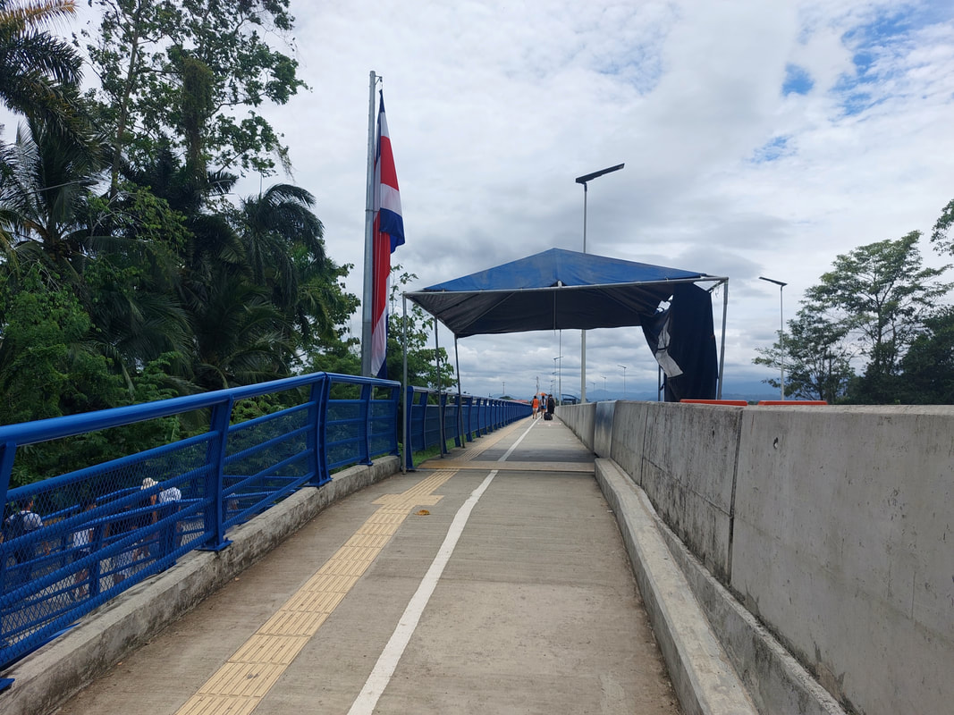 ​Border Crossing: Costa Rica to Panama at Sixaola / Guabito