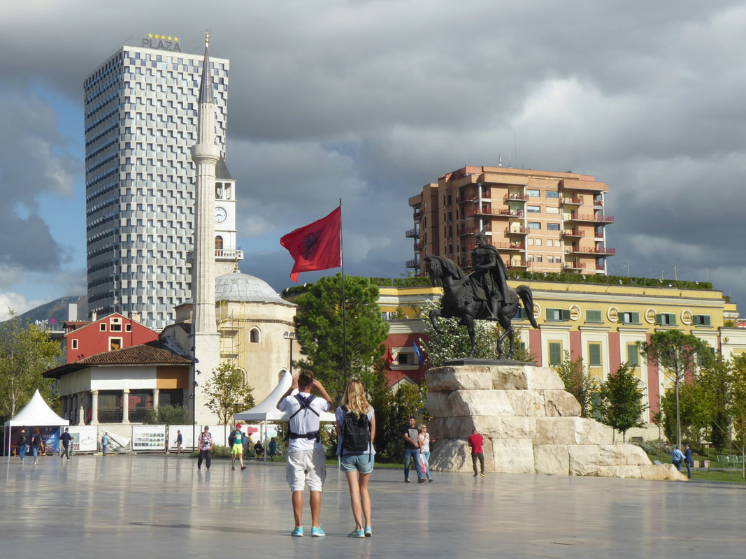 Backpacking in Tirana Albania Nomadic Backpacker