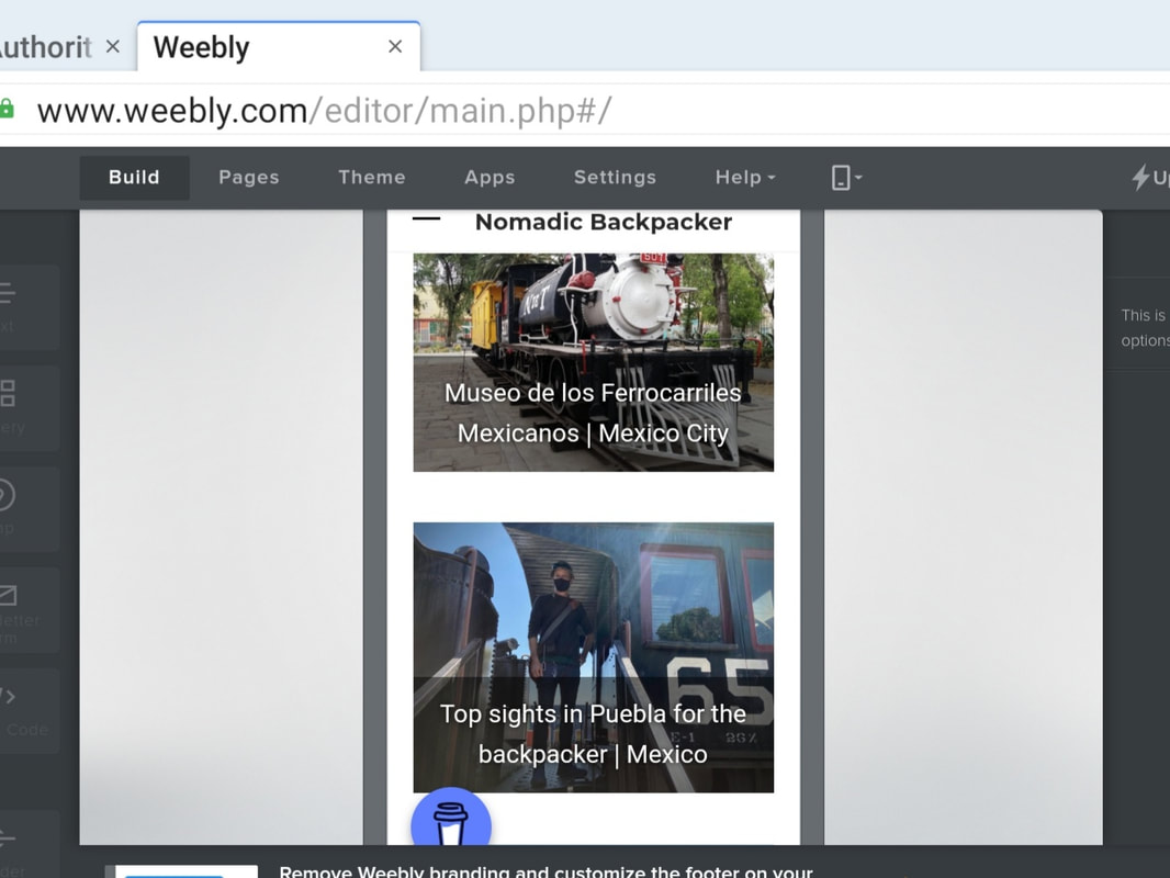 How to Add a Customized Caption Overlay to Images on Weebly