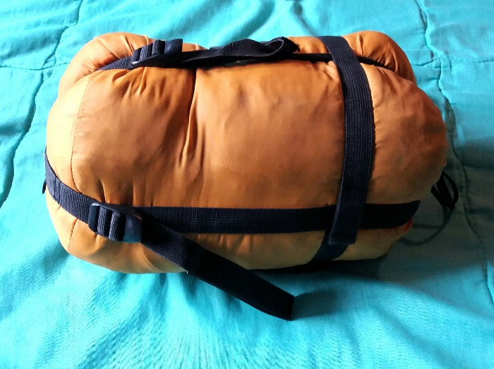 SnugPak sleeping bag