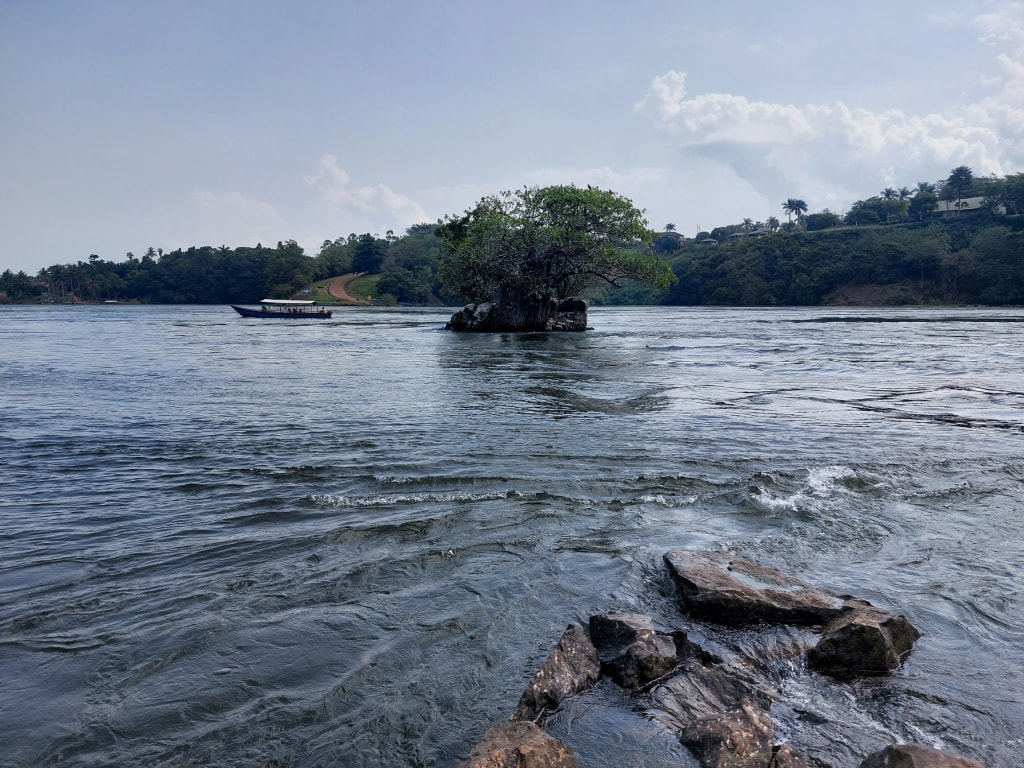 The Source of The Nile River in Jinja Uganda