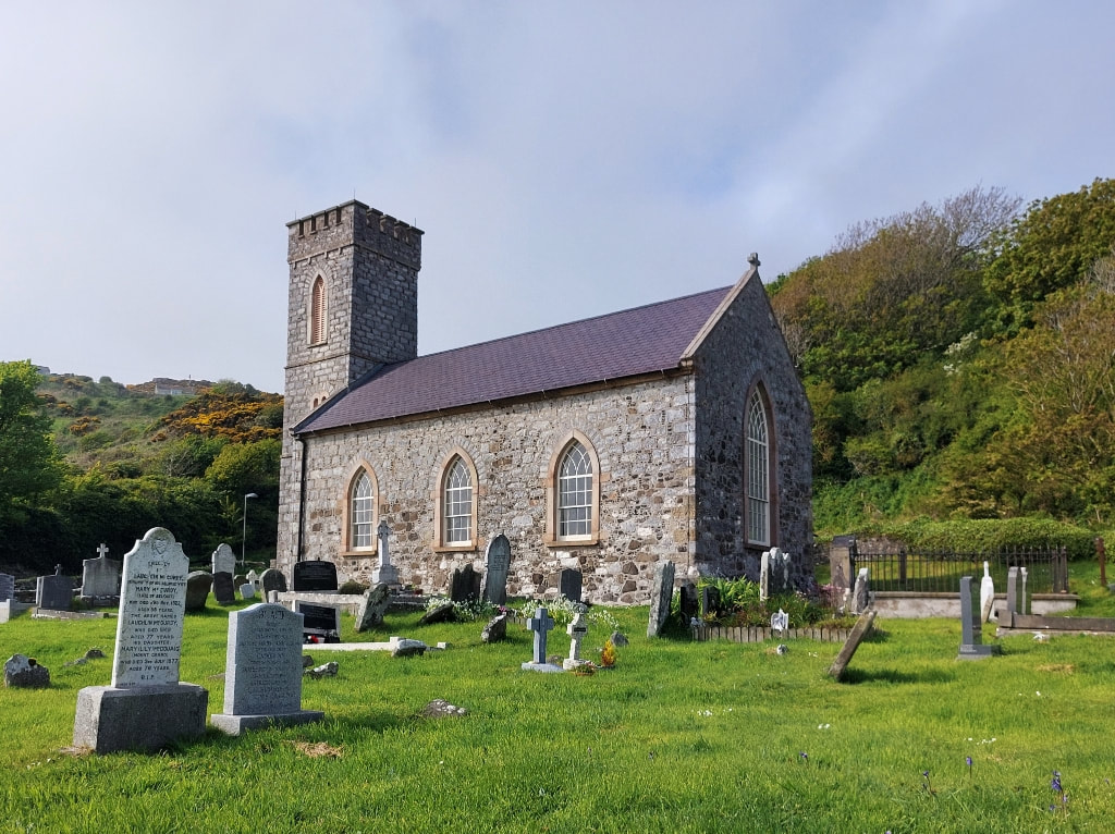 Church on Rathlin island