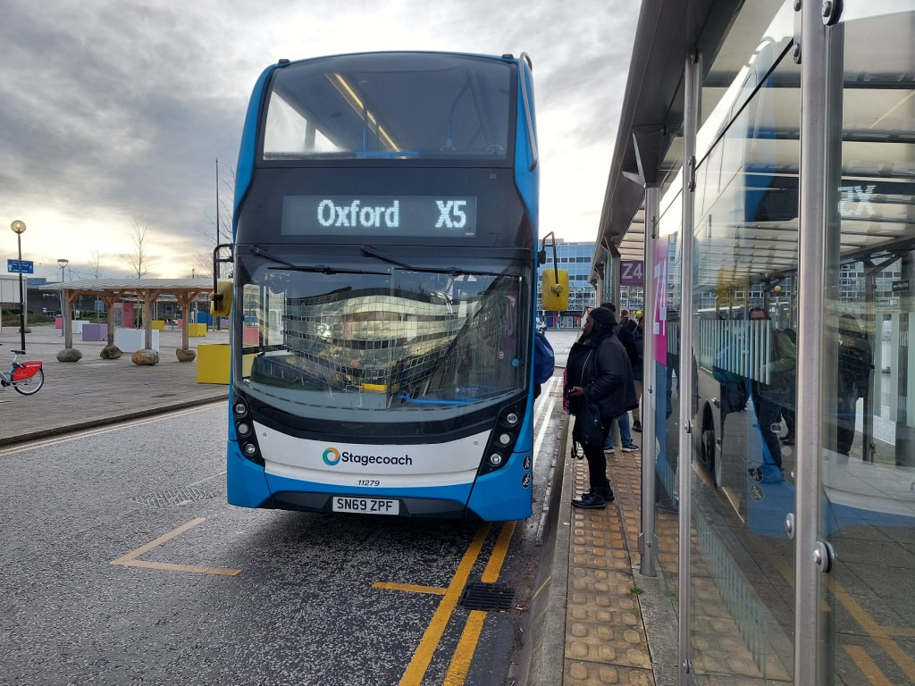 ​How to travel from Milton Keynes to Oxford for just £2