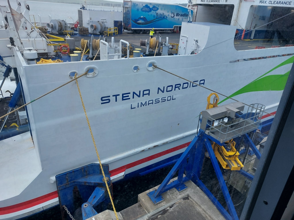 Stena Nordica ferry