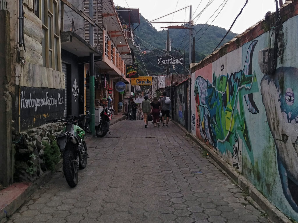 Street scene San Pedro La Laguna
