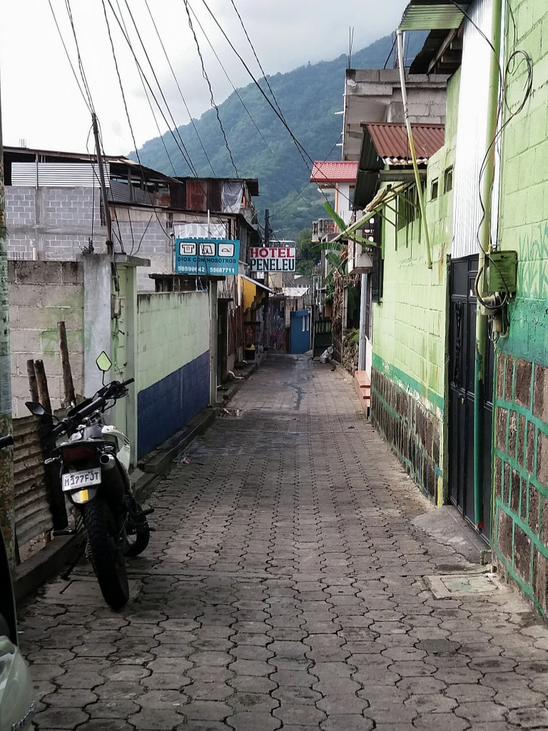 Street scene San Pedro La Laguna