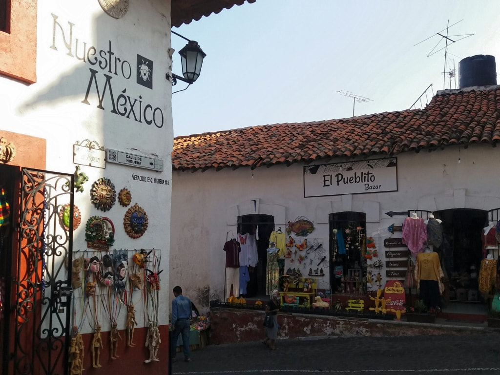 Visiting Taxco de Alarcón
