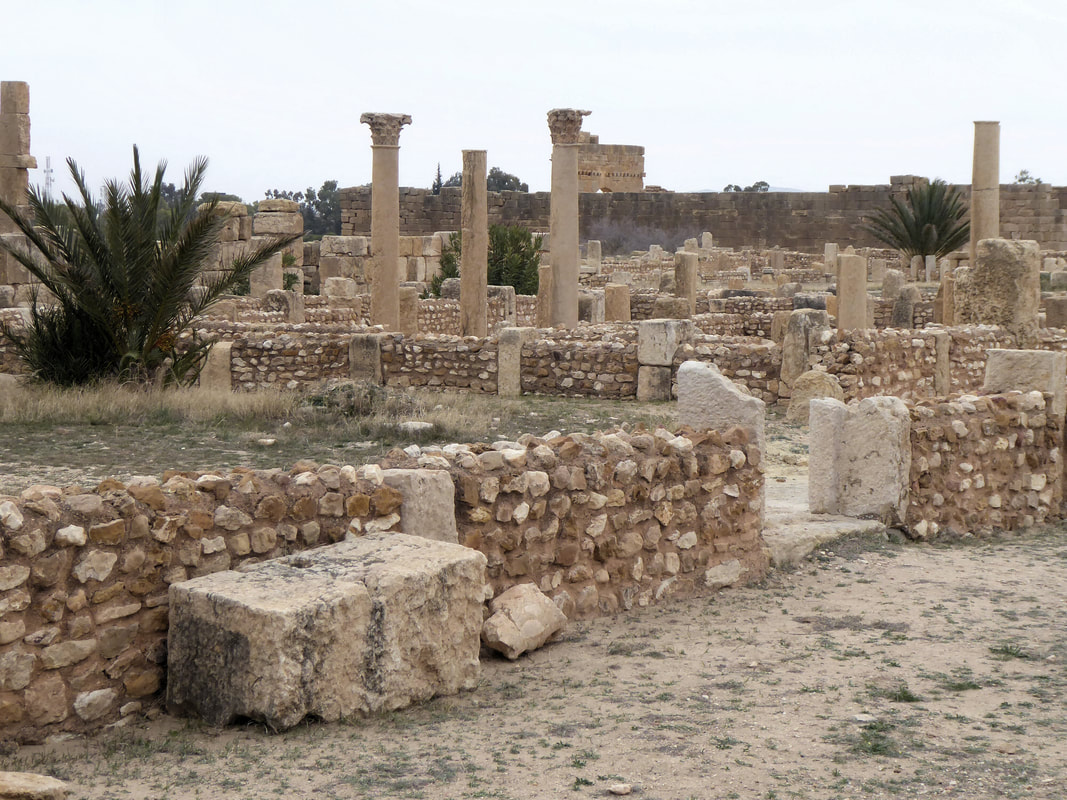 Sufetula Roman ruins Sbeitla | Tunisia