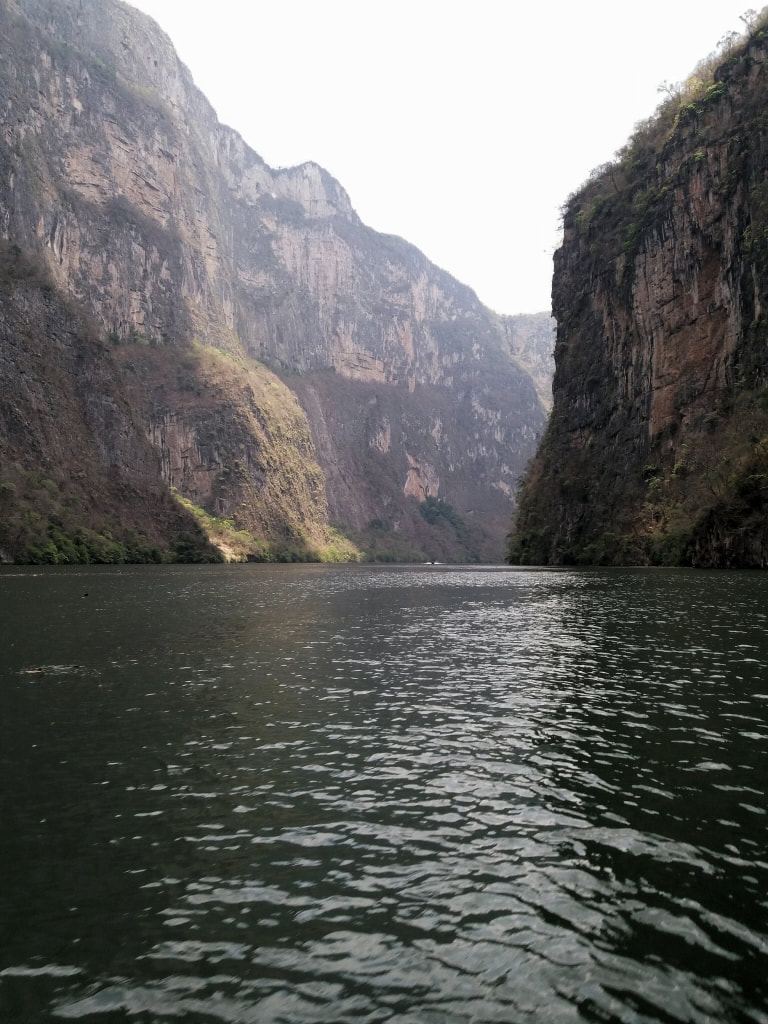 Visiting Sumidero Canyon Chiapas Mexico
