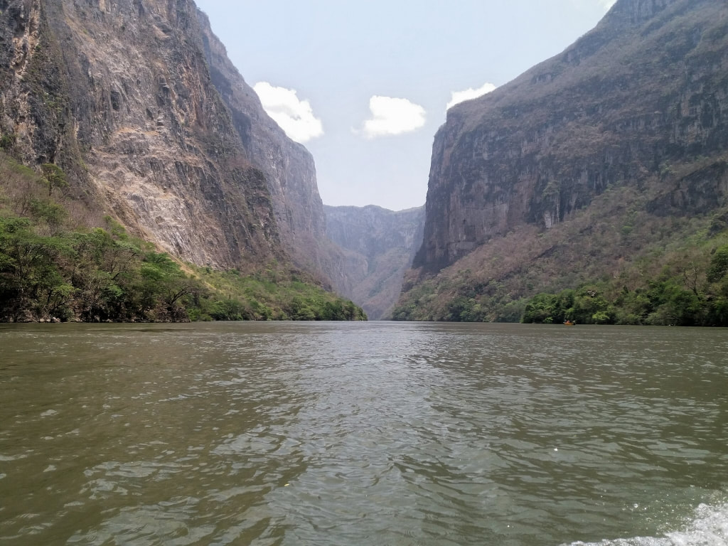 Visiting Sumidero Canyon Chiapas Mexico