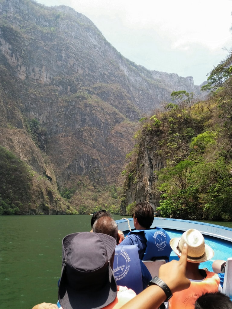 How to visit the Sumidero Canyon/Cañón del Sumidero without taking a tour
