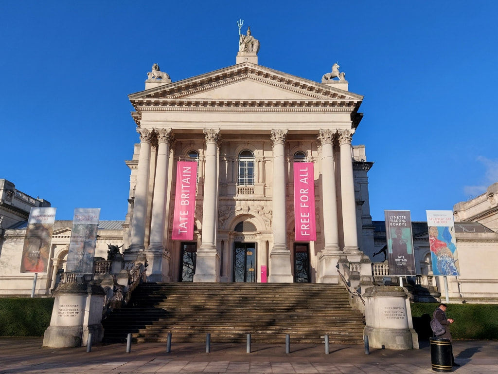 Tate Britain museum london