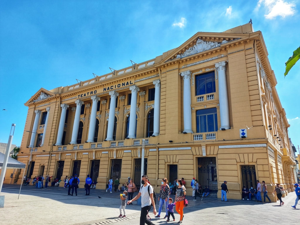 Teatro nacional San Salvador