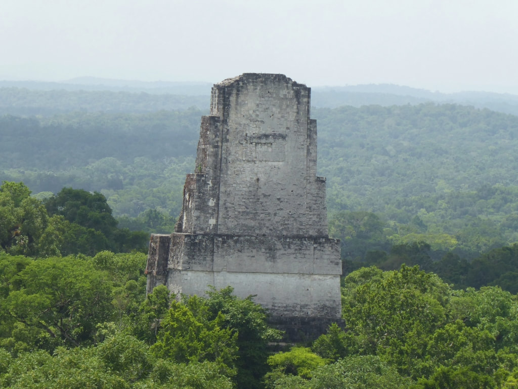 temple III Tikal Guatemala