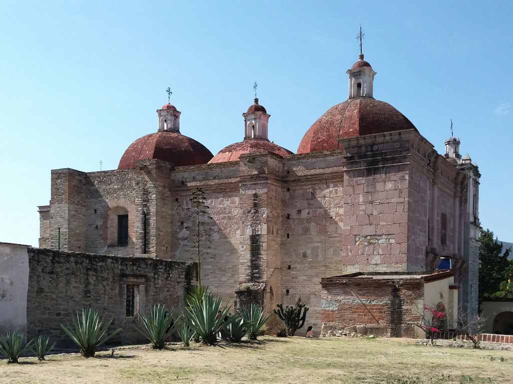 Templo Católico de San Pablo Villa de Mitla