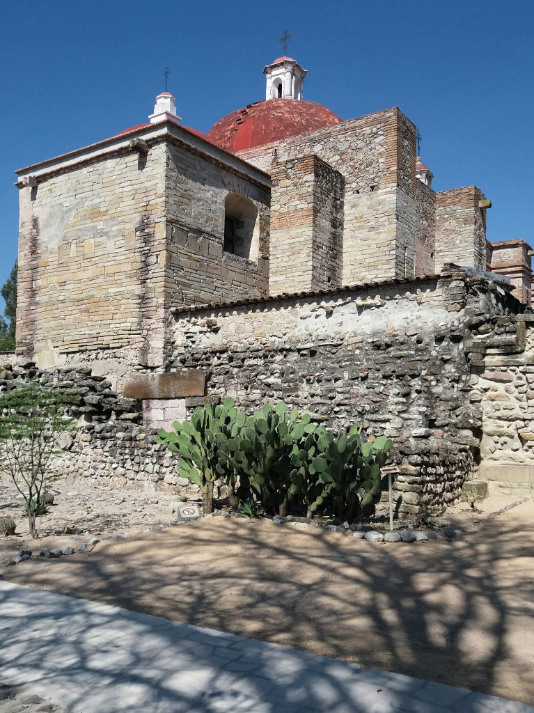 Templo Católico de San Pablo Villa de Mitla