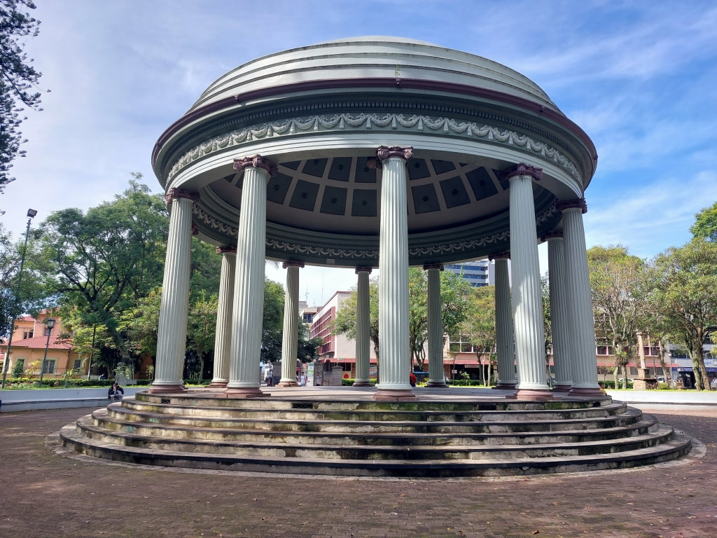 Templo de la Musico, Marazán Park in San Jose,Costa Rica