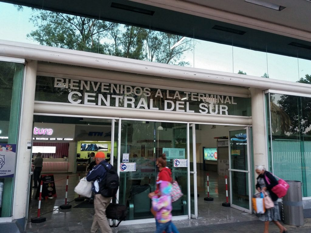 Terminal Central del Sur CDMX